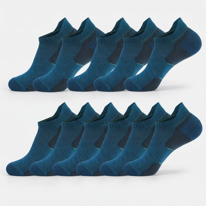Gepolsterte, Kurze Sportsocken -  Trekklin