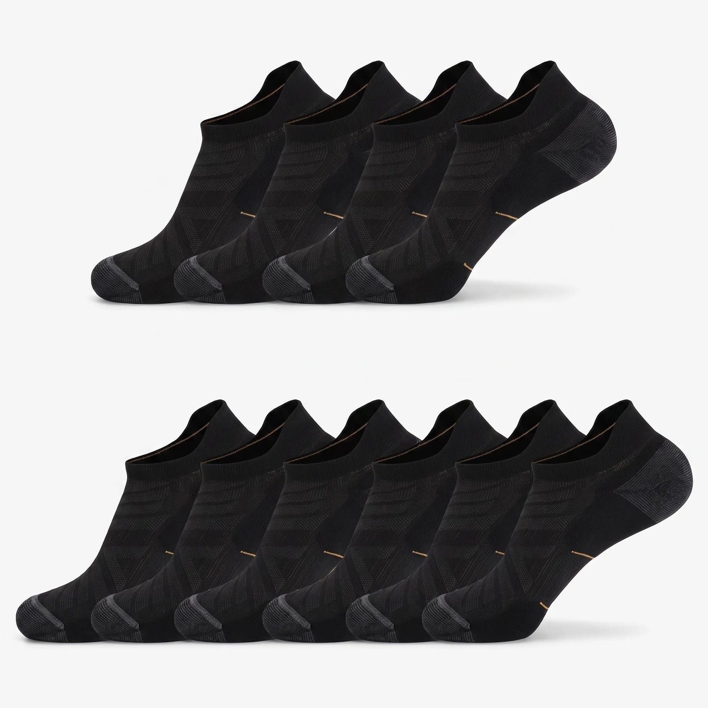 Gepolsterte, Kurze Sportsocken -  Trekklin