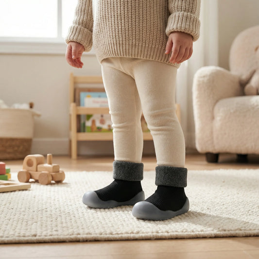 Gepolsterte Sockenschuhe Für Kleinkinder - Jessie