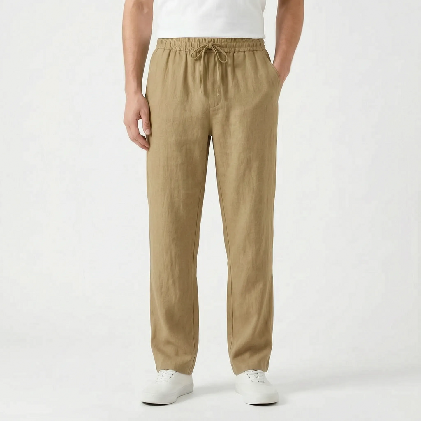 Gerade Geschnittene Freizeithose -  Charlie