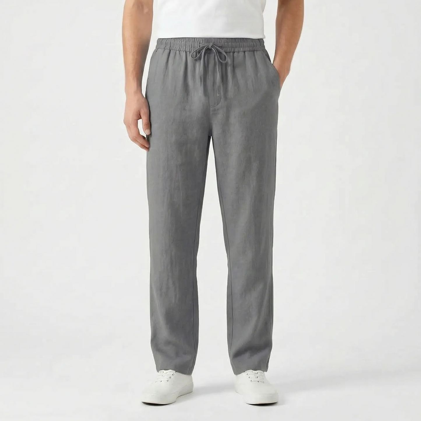 Gerade Geschnittene Freizeithose -  Charlie