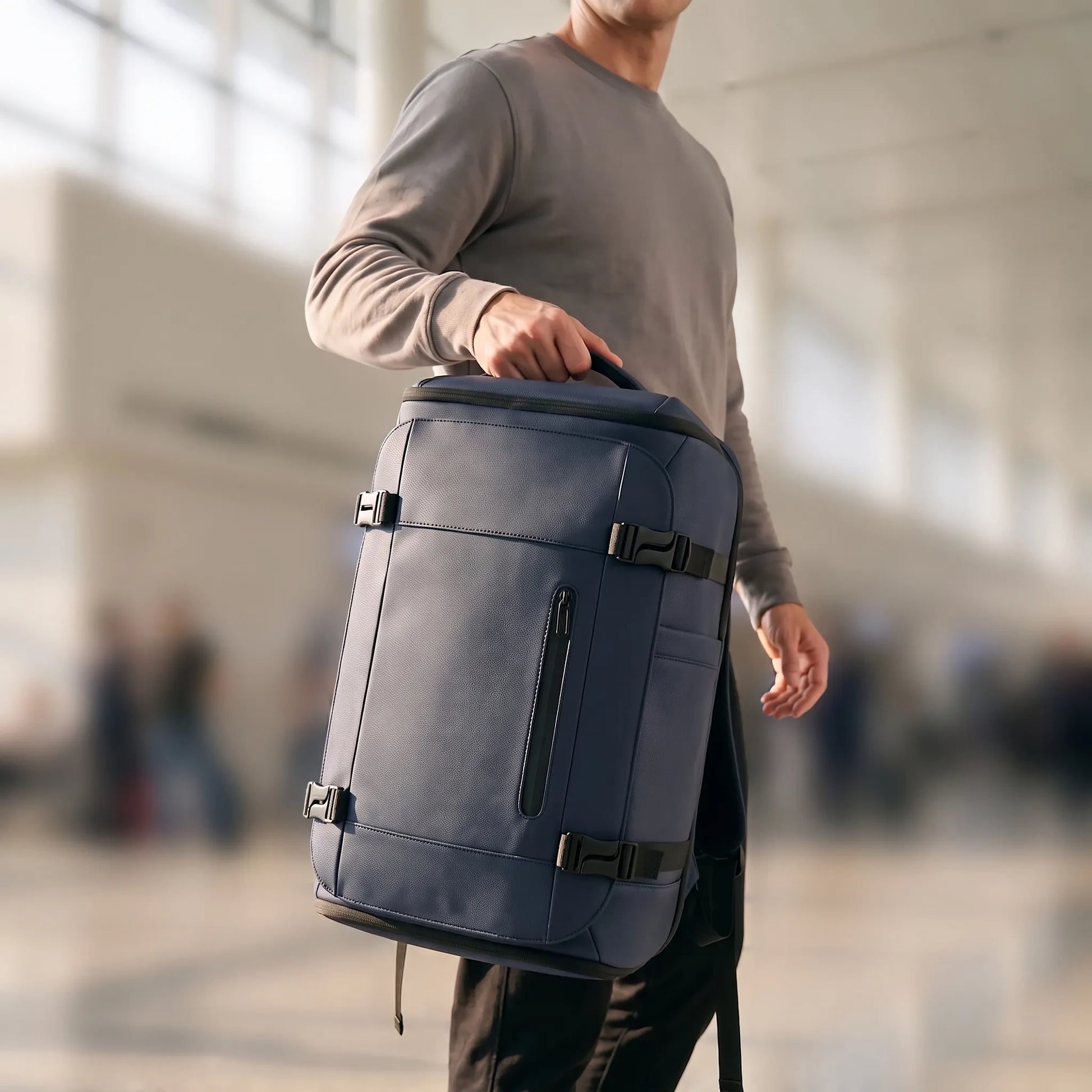 Geräumiger Reise-Rucksack Für Herren - Oxtara