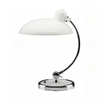 Verstellbare Vintage-Schreibtischlampe aus Eisen – Virella