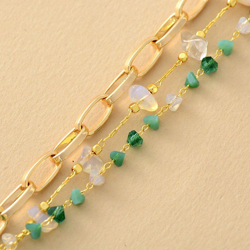 Geschichtetes Armband - VibeCharm