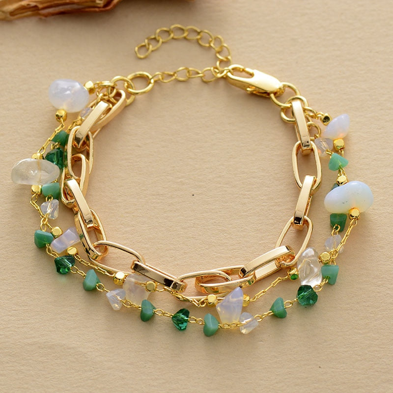 Geschichtetes Armband - VibeCharm