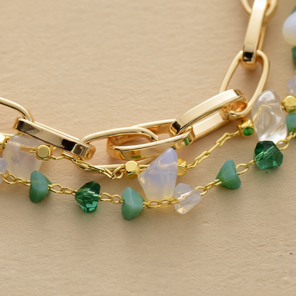 Geschichtetes Armband - VibeCharm