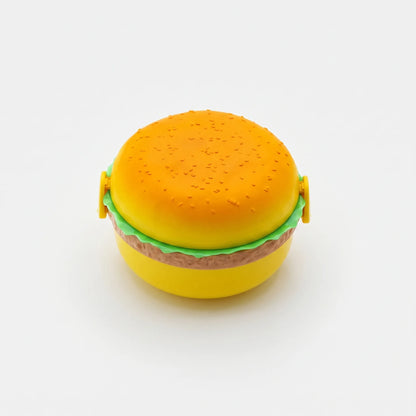 Gestapelte Brotdose In Origineller Hamburger-Form - Zestbin