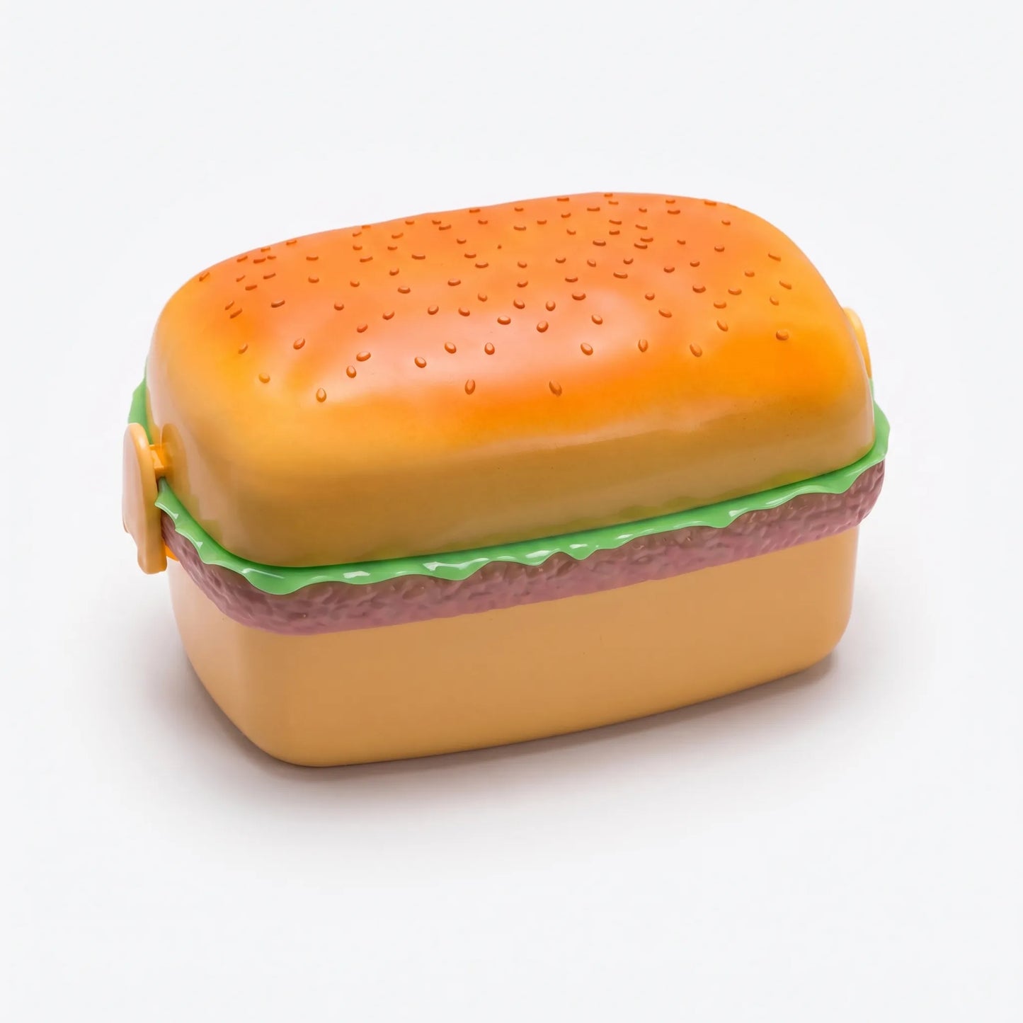 Gestapelte Brotdose In Origineller Hamburger-Form - Zestbin
