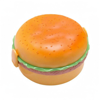 Gestapelte Brotdose In Origineller Hamburger-Form - Zestbin
