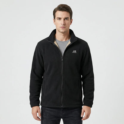 Gevoerd Outdoor Fleecevest Met Rits - Ken
