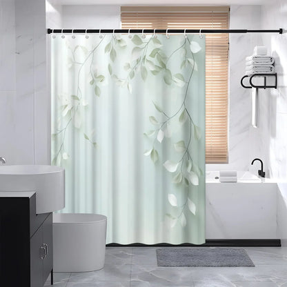 Gewebtes Polyester Duschvorhang - Calmweave
