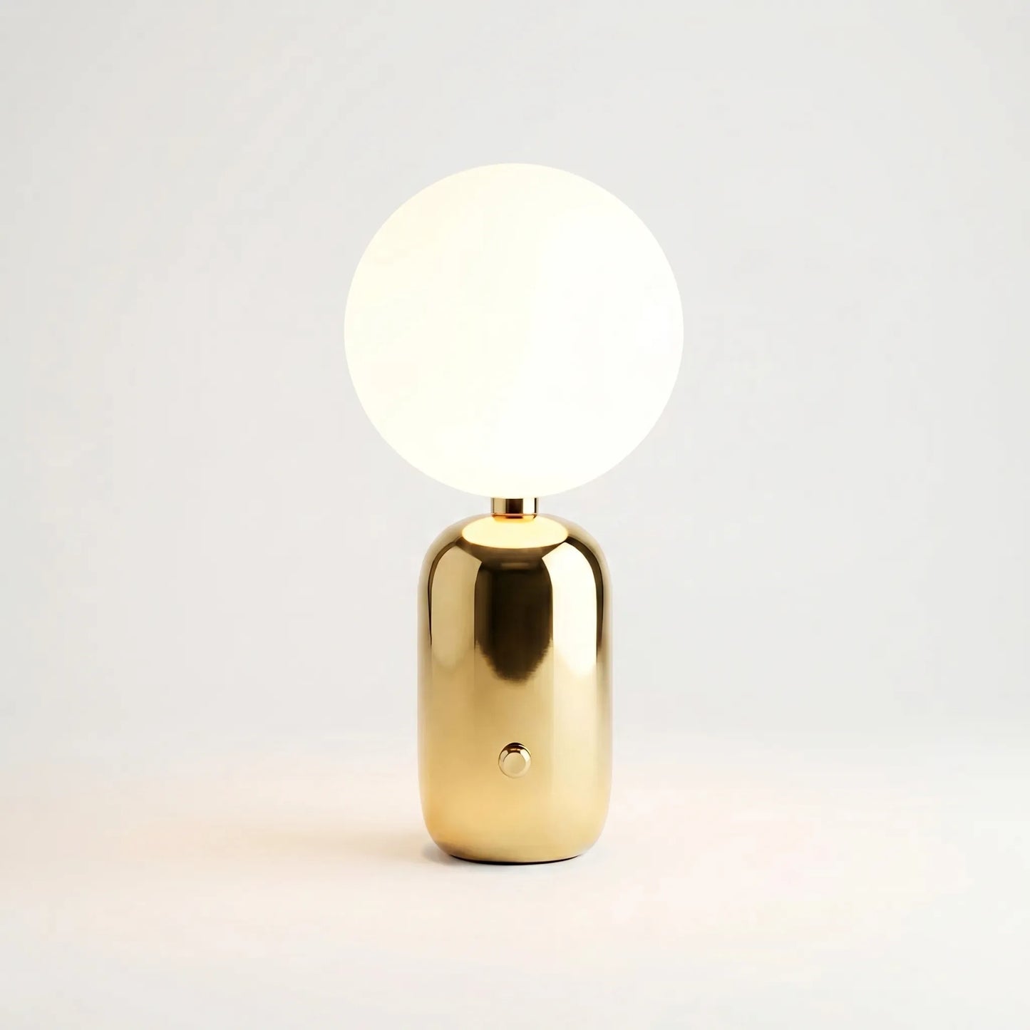 Globe Shade Decorative Table Lamp -  Ovalux