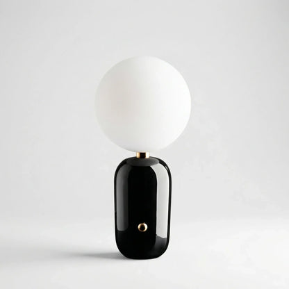 Globe Shade Decorative Table Lamp -  Ovalux