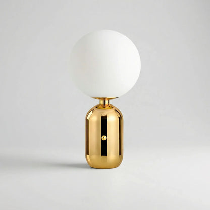 Globe Shade Decorative Table Lamp -  Ovalux