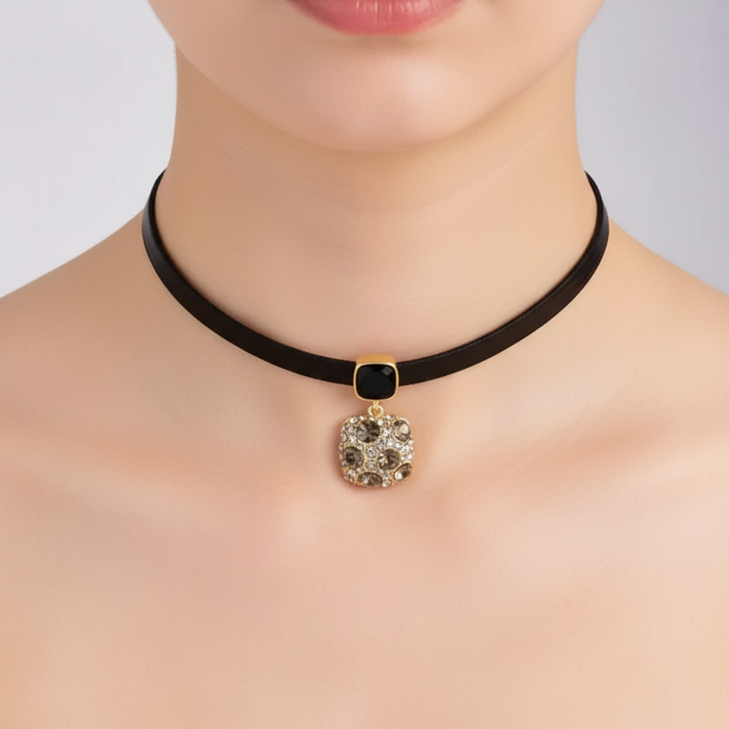 Gothic-Stil Halsband - GlamourChoker