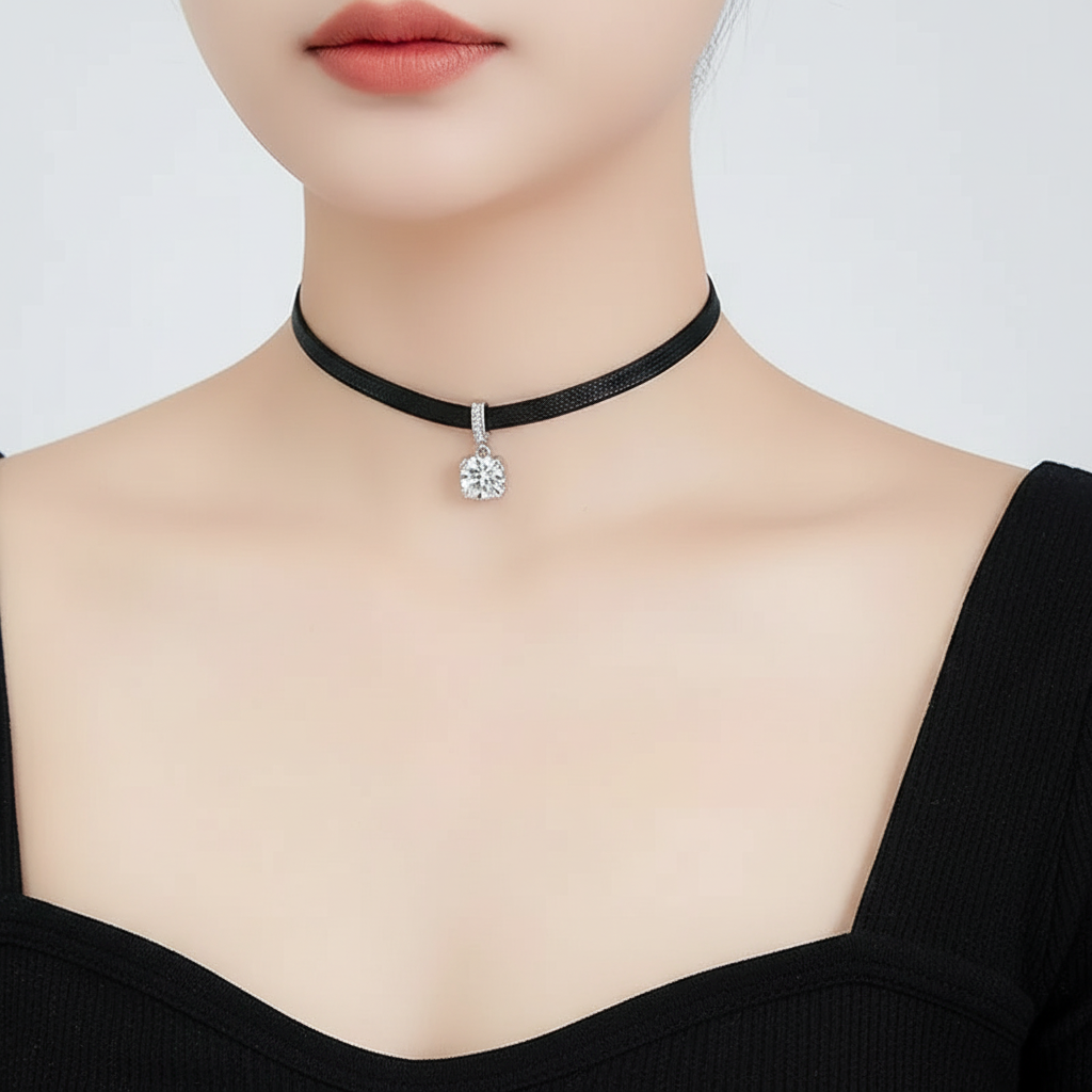 Gothic-Stil Halsband - GlamourChoker
