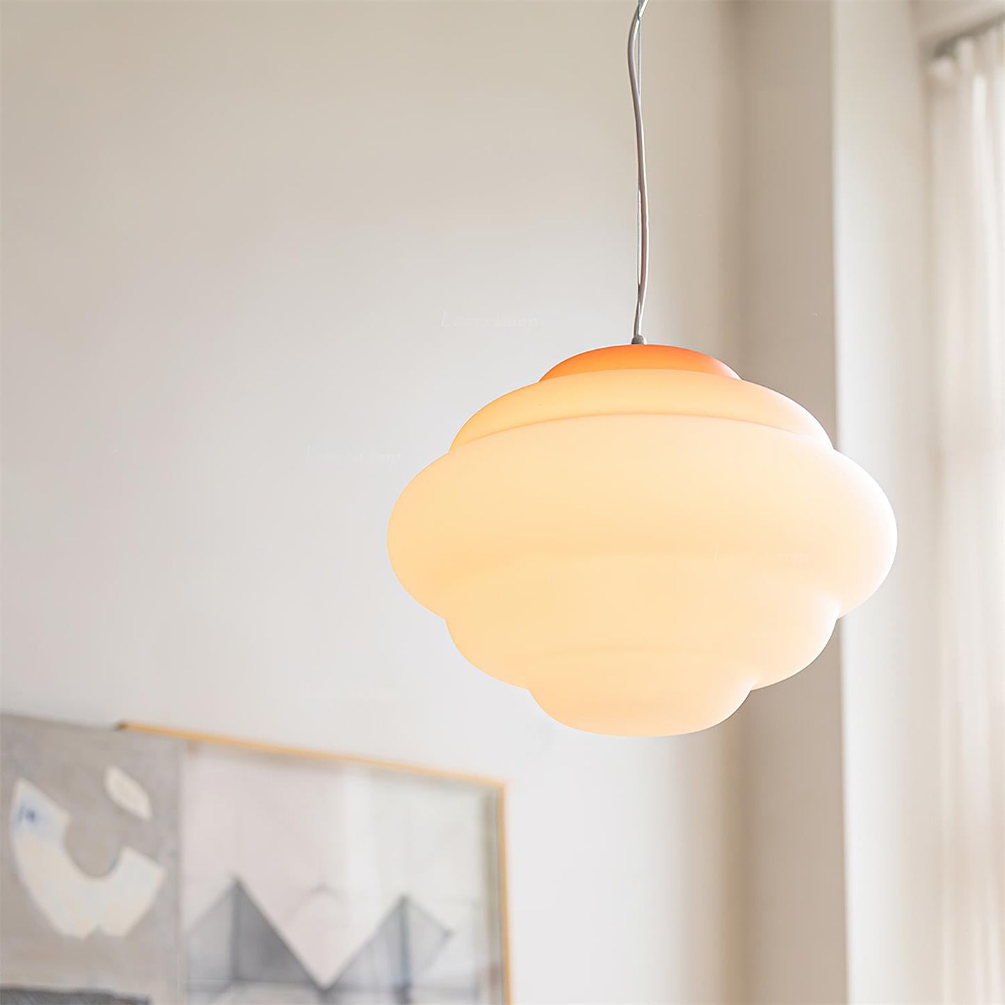 Hängeleuchte mit Farbverlauf und sanfter Lichtverteilung - Aérola