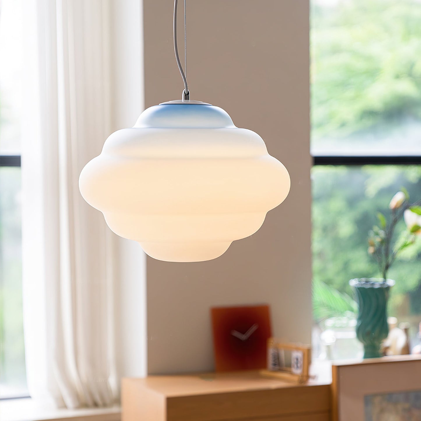 Hängeleuchte mit Farbverlauf und sanfter Lichtverteilung - Aérola