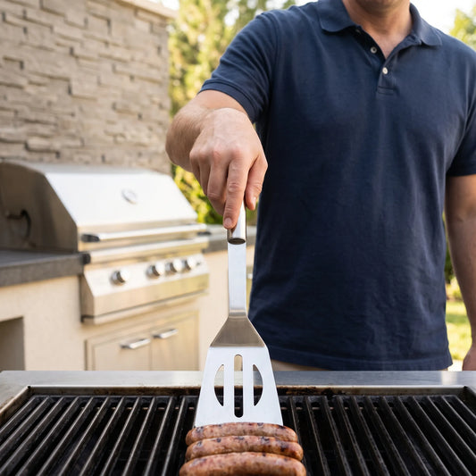 Grillbesteck-Set - Charvox