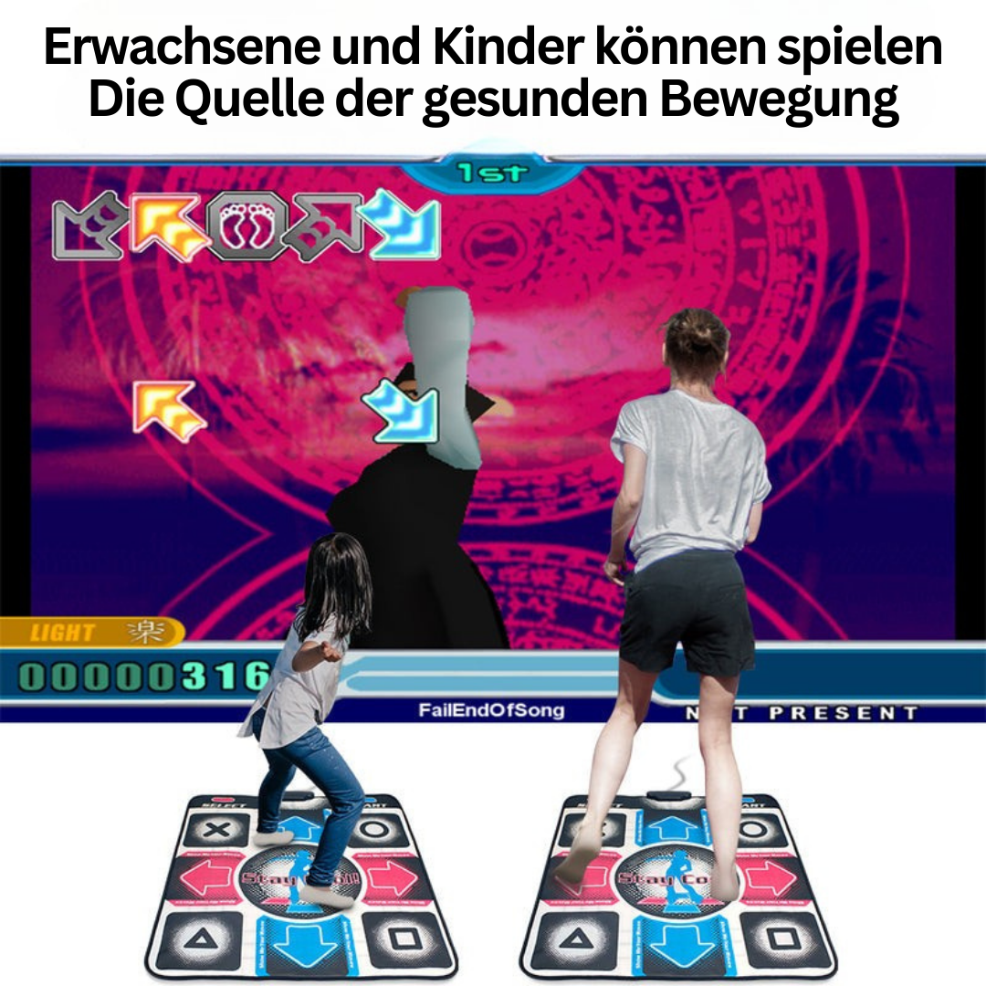 Interaktive Tanzmatte – GroovePlay
