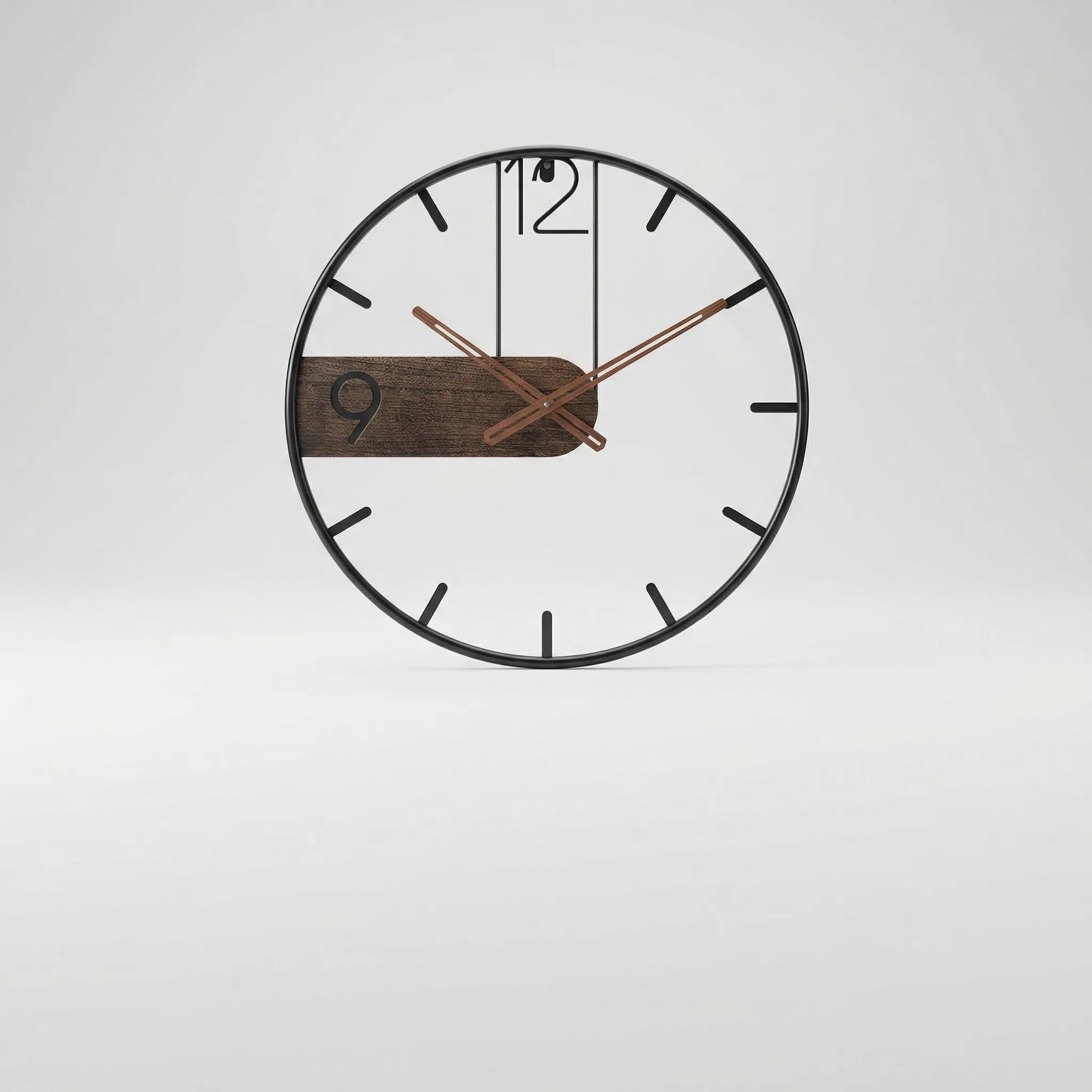 Große Moderne Wanduhr - ChronoLuxe