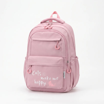 Großer Schulrucksack Mit Mehreren Fächern - Zeloria