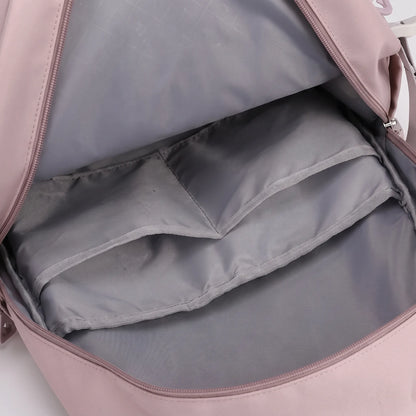 Großer Schulrucksack Mit Mehreren Fächern - Zeloria