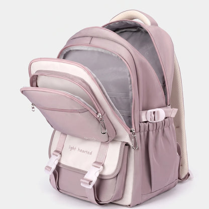 Großer Schulrucksack Mit Vielen Fächern - Stovell