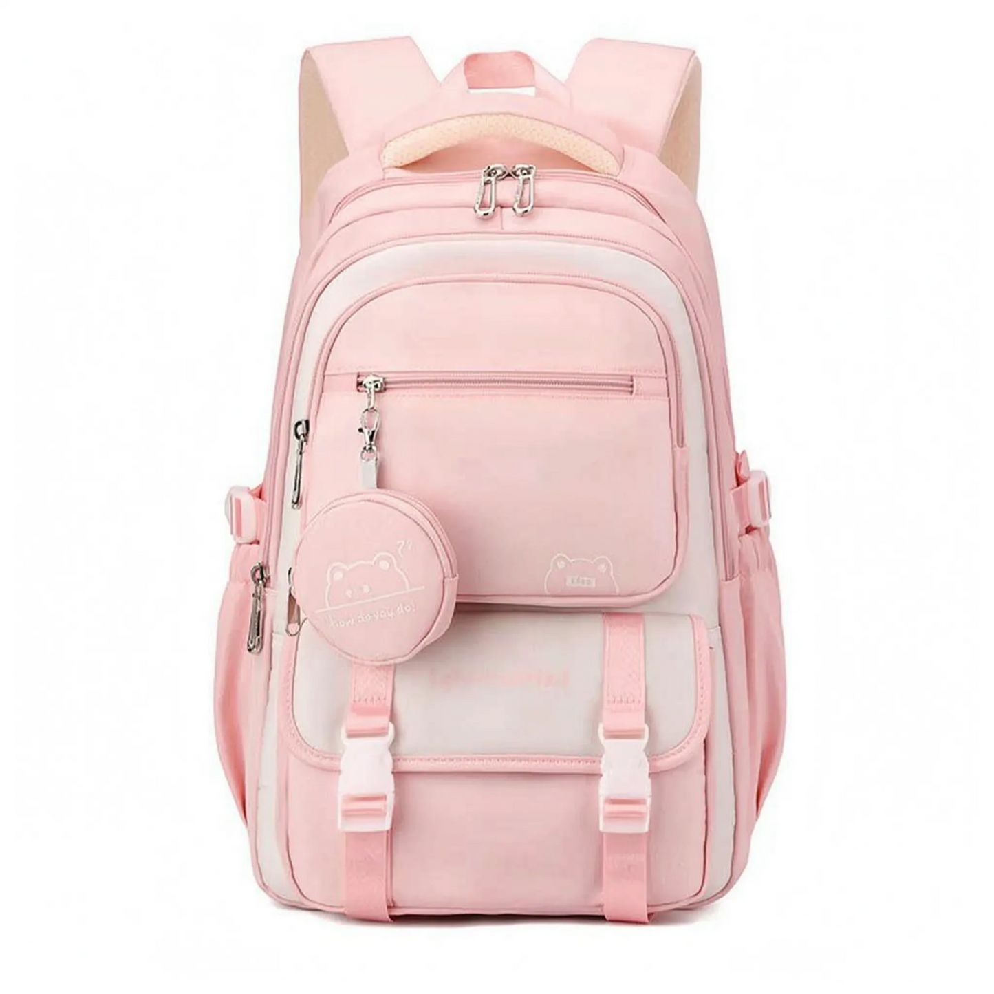 Großer Schulrucksack Mit Vielen Fächern - Stovell