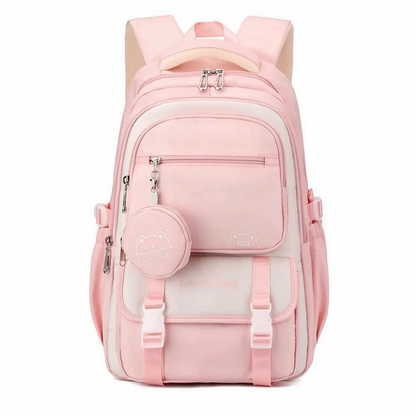 Großer Schulrucksack Mit Vielen Fächern - Stovell