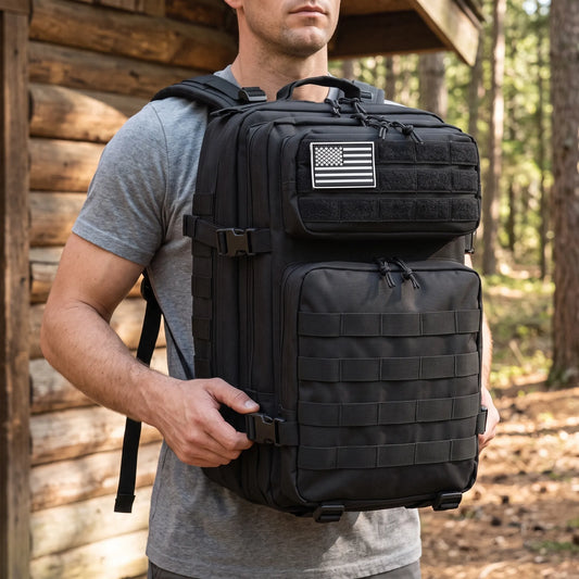 Großer Taktischer 45 L Molle-Rucksack -  Tacvern