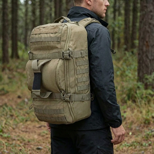 Großer Taktischer Molle-Wanderrucksack -  Treckor