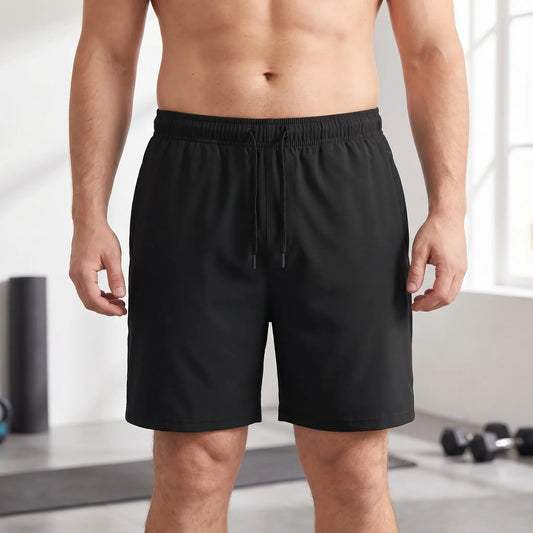 Gym-Herrenshorts Mit Reißverschlusstaschen - Evan