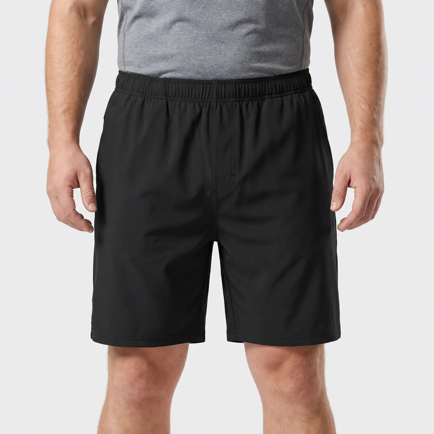 Gym-Herrenshorts Mit Reißverschlusstaschen - Evan
