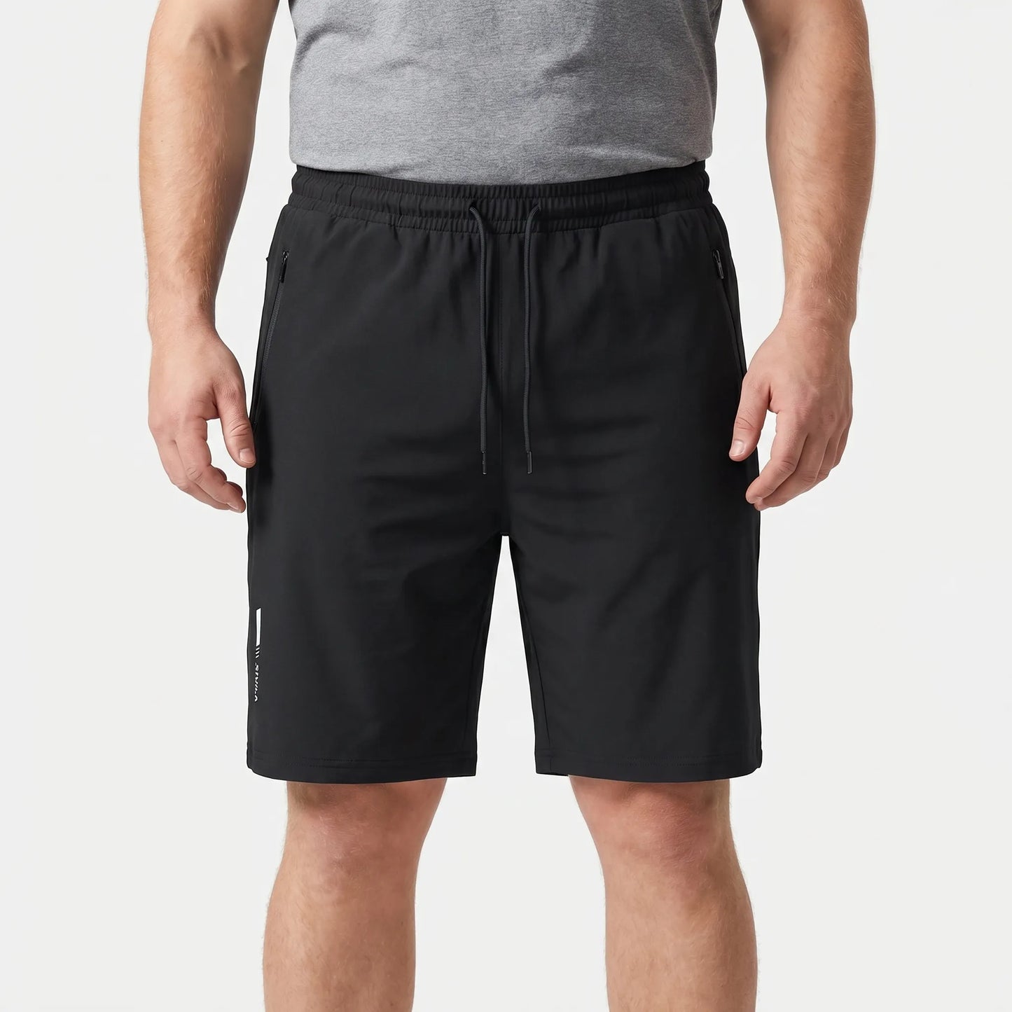Gym-Herrenshorts Mit Reißverschlusstaschen - Evan