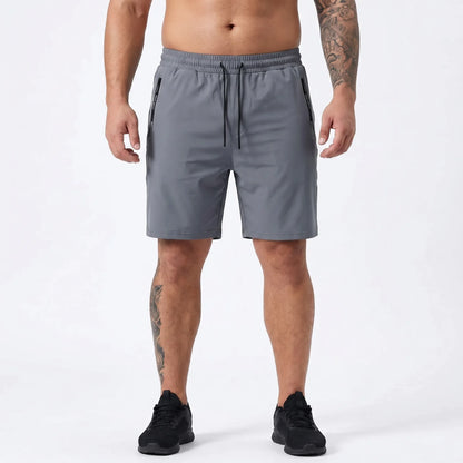 Gym-Herrenshorts Mit Reißverschlusstaschen - Evan