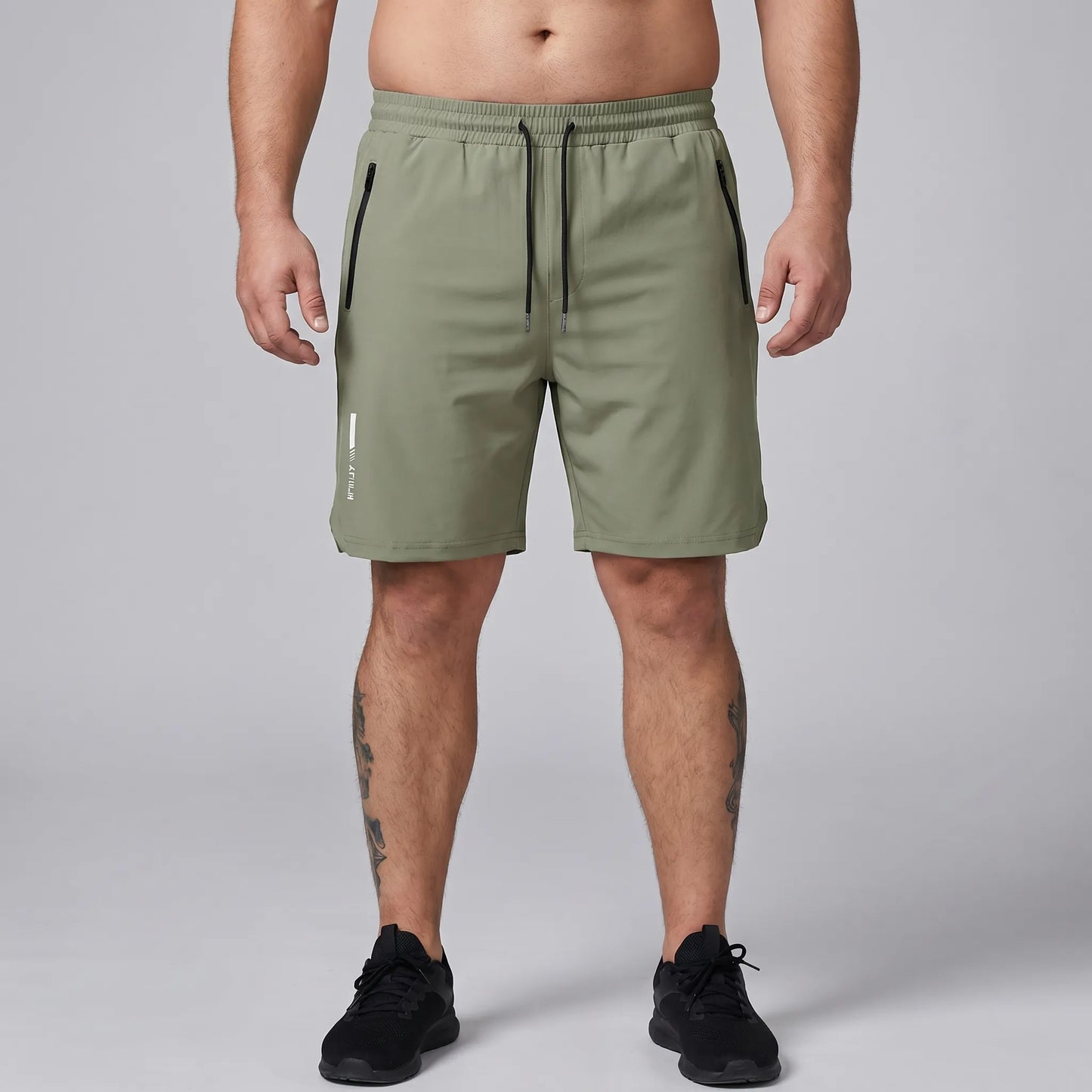 Gym-Herrenshorts Mit Reißverschlusstaschen - Evan