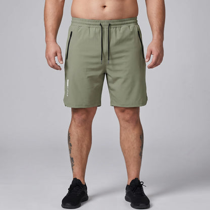 Gym-Herrenshorts Mit Reißverschlusstaschen - Evan