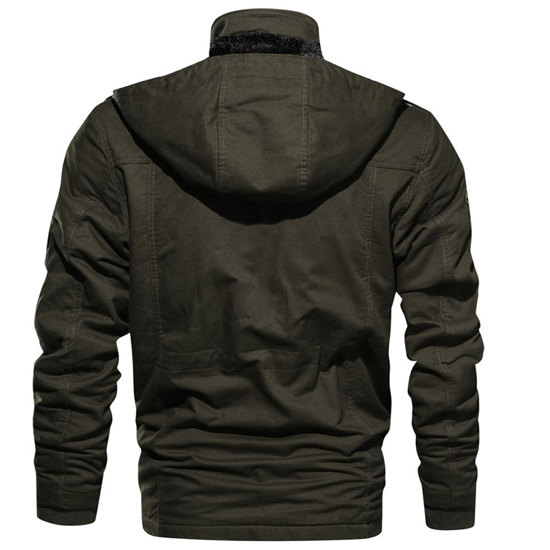 Bequeme Herren Winterjacke – Logan