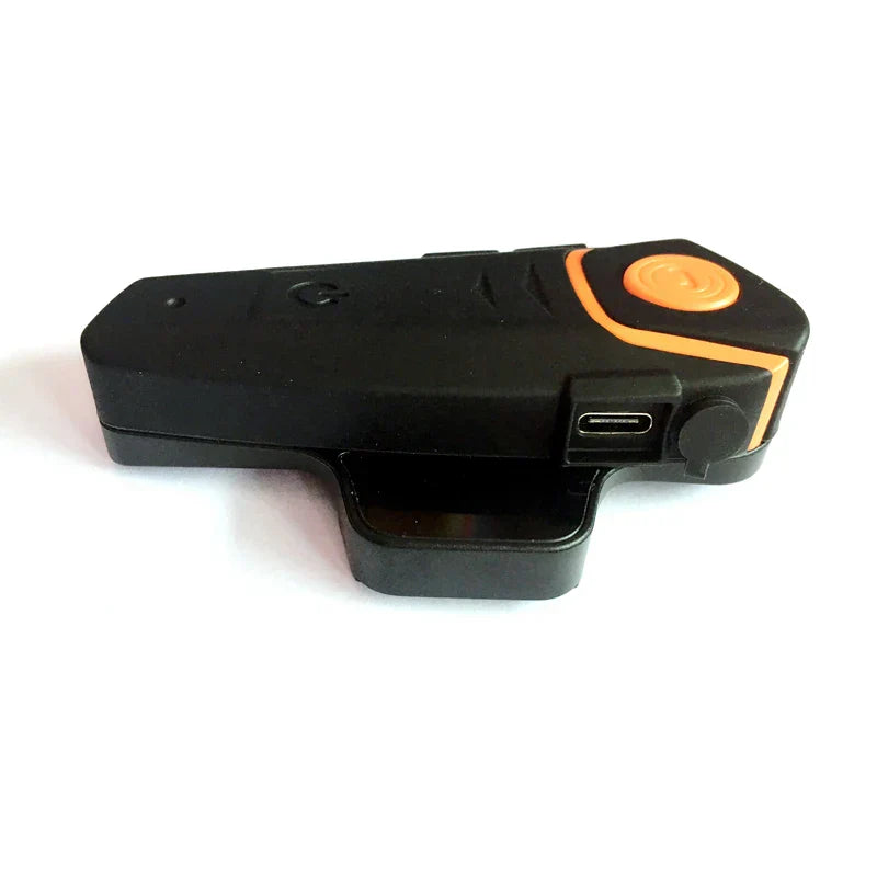 Wasserdichtes Bluetooth-Motorrad-Intercom mit FM und 1000 m Reichweite – RoadLink