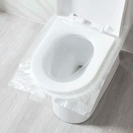 Hygienische Einweg-Toilettensitzauflage – SafeSit