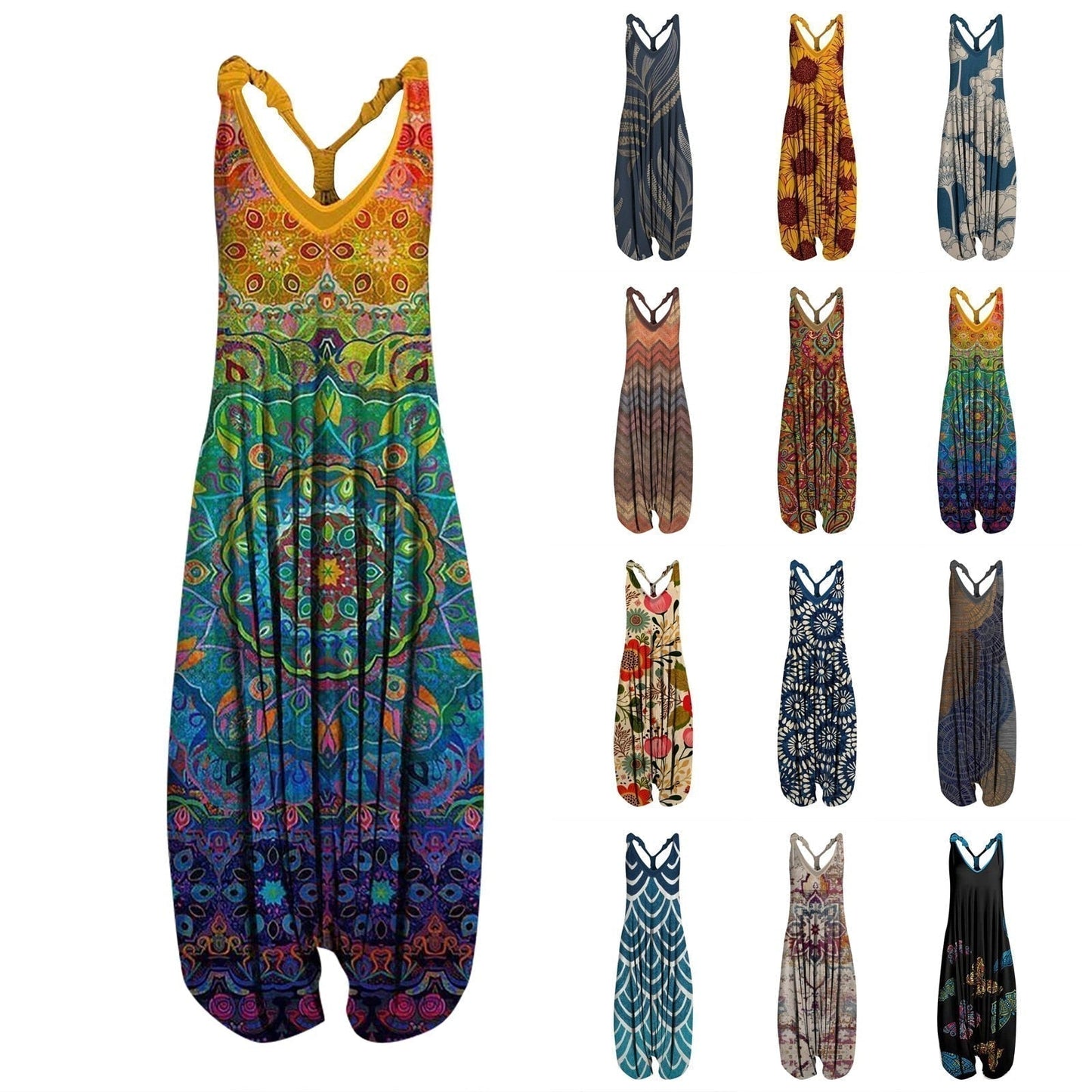 Losvallende Damesjumpsuit – Lina