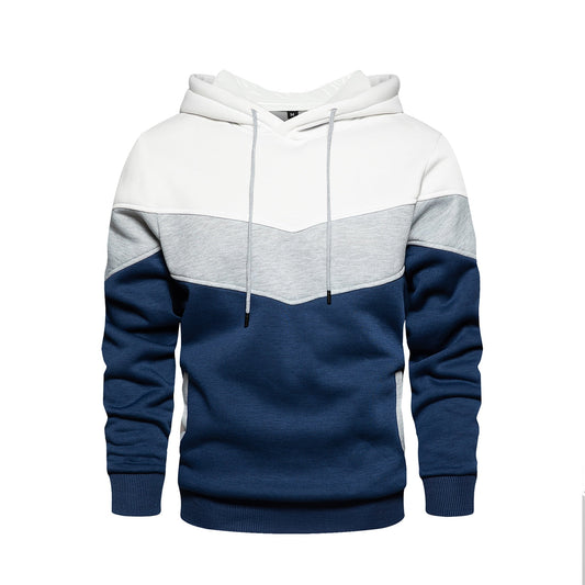Herren Kapuzenpullover aus Baumwoll-Polyester-Mix – Darius
