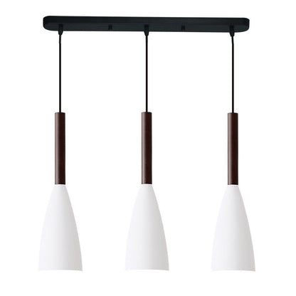 Moderne Hängeleuchten-Set – Lars