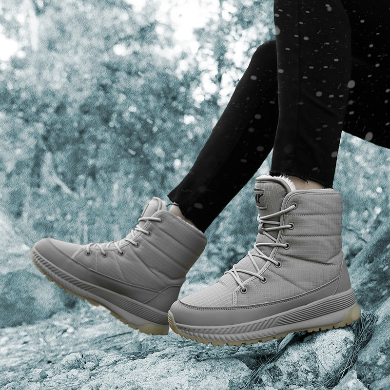 Stilvolle Damen-Winterstiefel - Elena