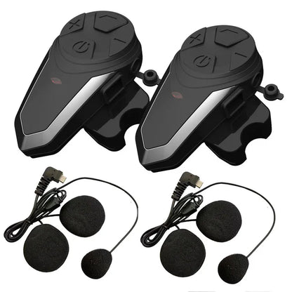 Motorradhelm Bluetooth-Intercom mit FM & 1000 m Reichweite – RoadLink S3