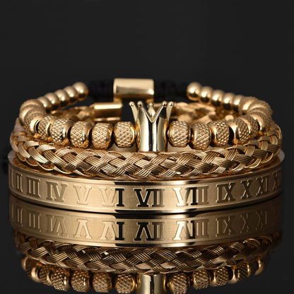 Luxe Herren Armbandenset – Julius