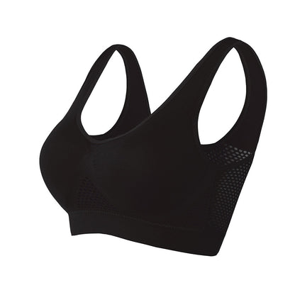 Atmungsaktiver Mesh-Sport-BH – Sofia