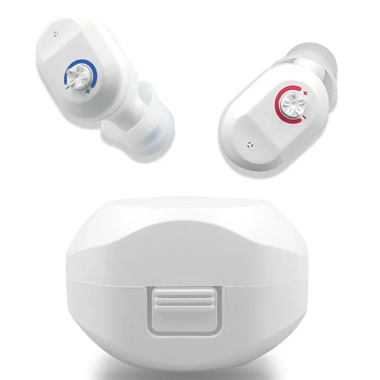 Mini In-Ear Hörgeräte – ClearMini 2025