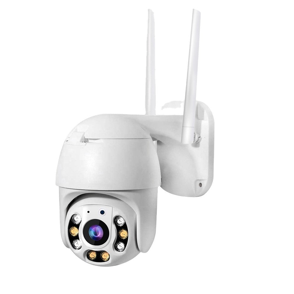 Drahtlose Außenüberwachungskamera mit WiFi – SecureView 360